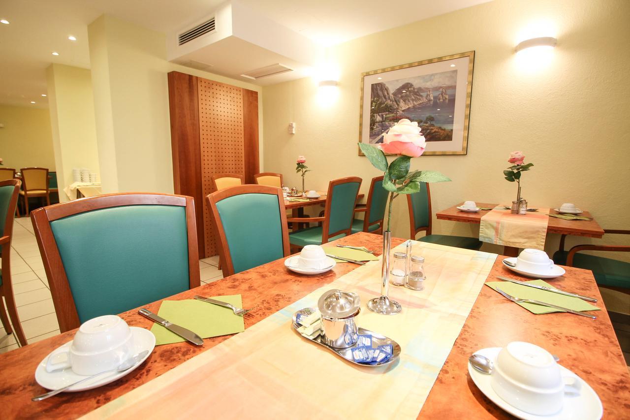 Hotel Miramar Am Roemer Φραγκφούρτη Εξωτερικό φωτογραφία